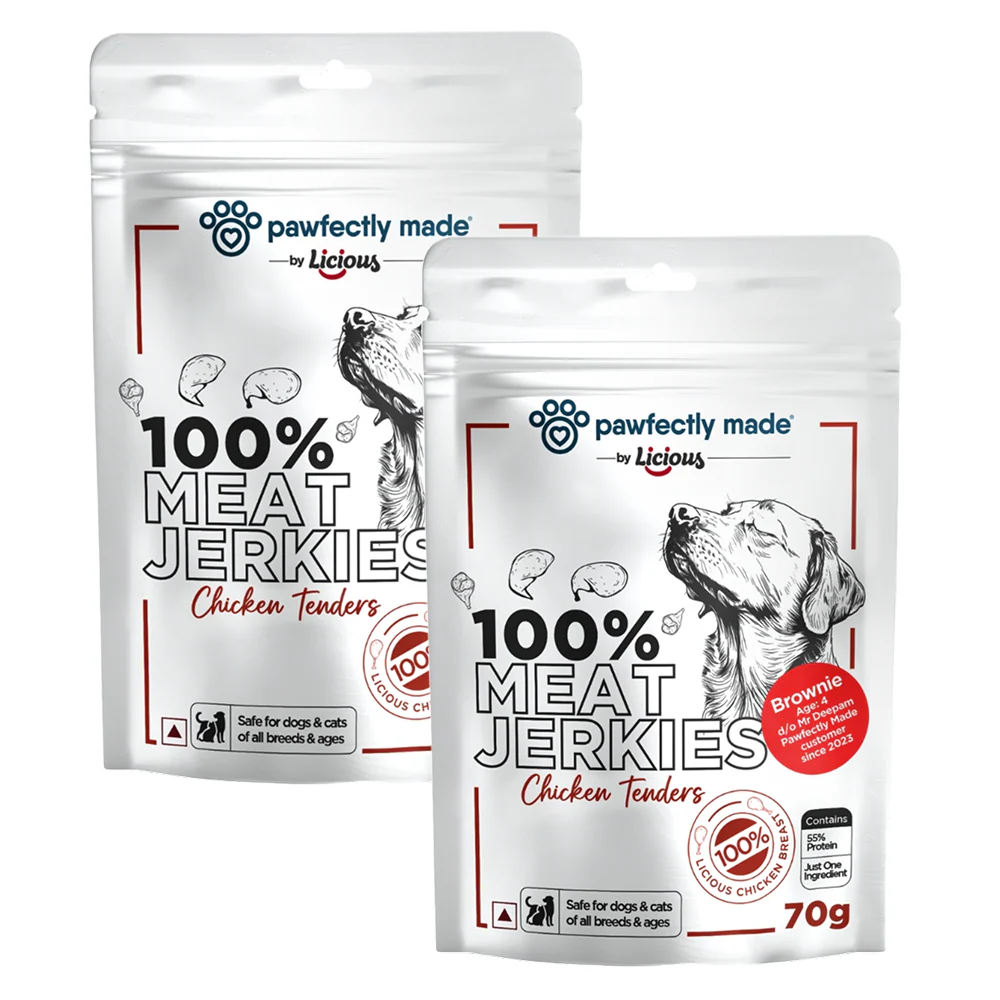 Pawfectly Made By Licious Dehydrated Chicken Tender Jerky Dog Treat - Image 8