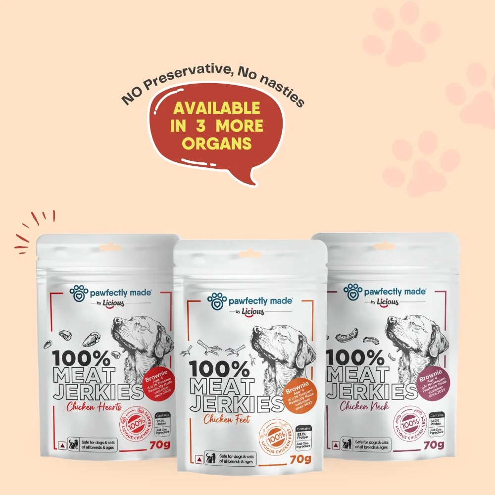 Pawfectly Made By Licious Dehydrated Chicken Wings Jerky Dog Treat - Image 6