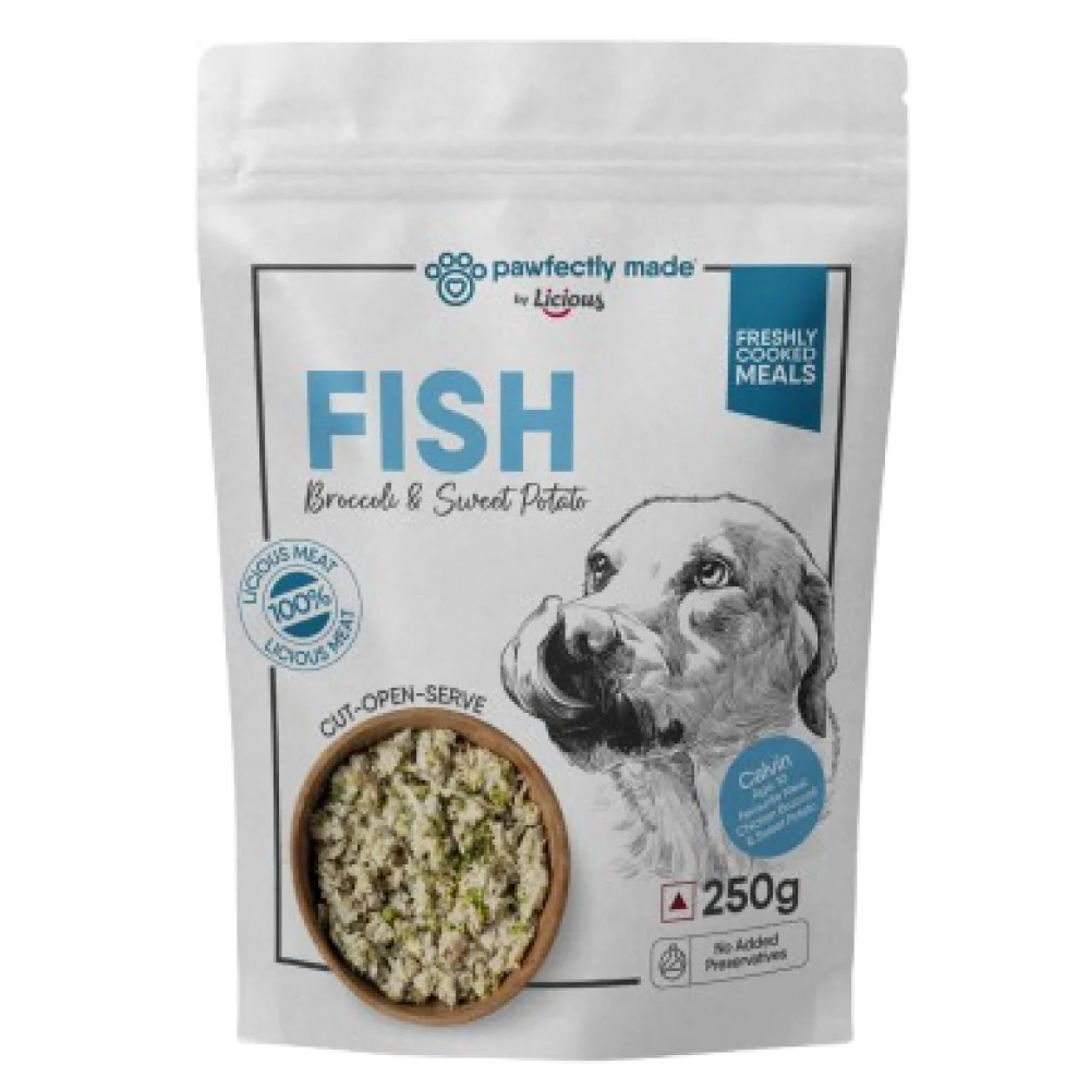 Pawfectly Made By Licious Fish Broccoli & Sweet Potato Home Meal for Dogs - Image 2
