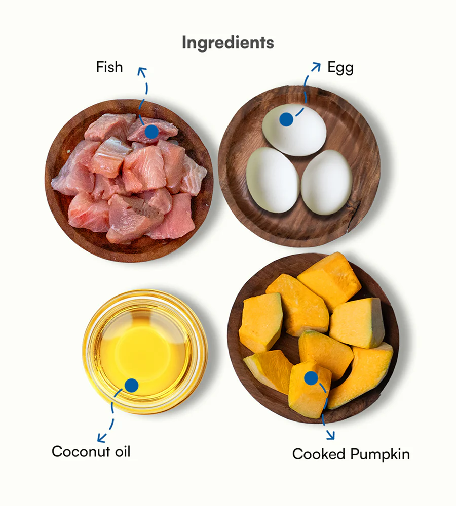 Pawfectly Made By Licious Fish & Pumpkin Home Meal for Cats - Image 2