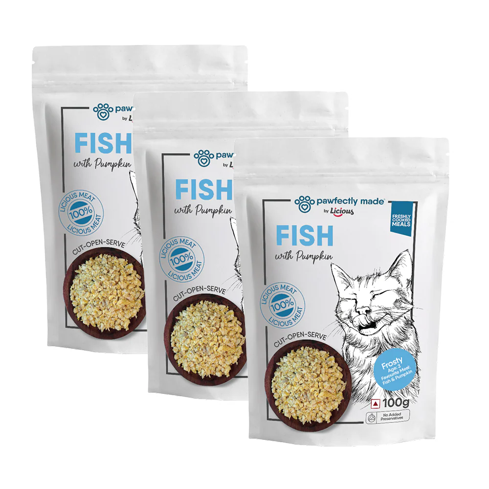 Pawfectly Made By Licious Fish & Pumpkin Home Meal for Cats - Image 4