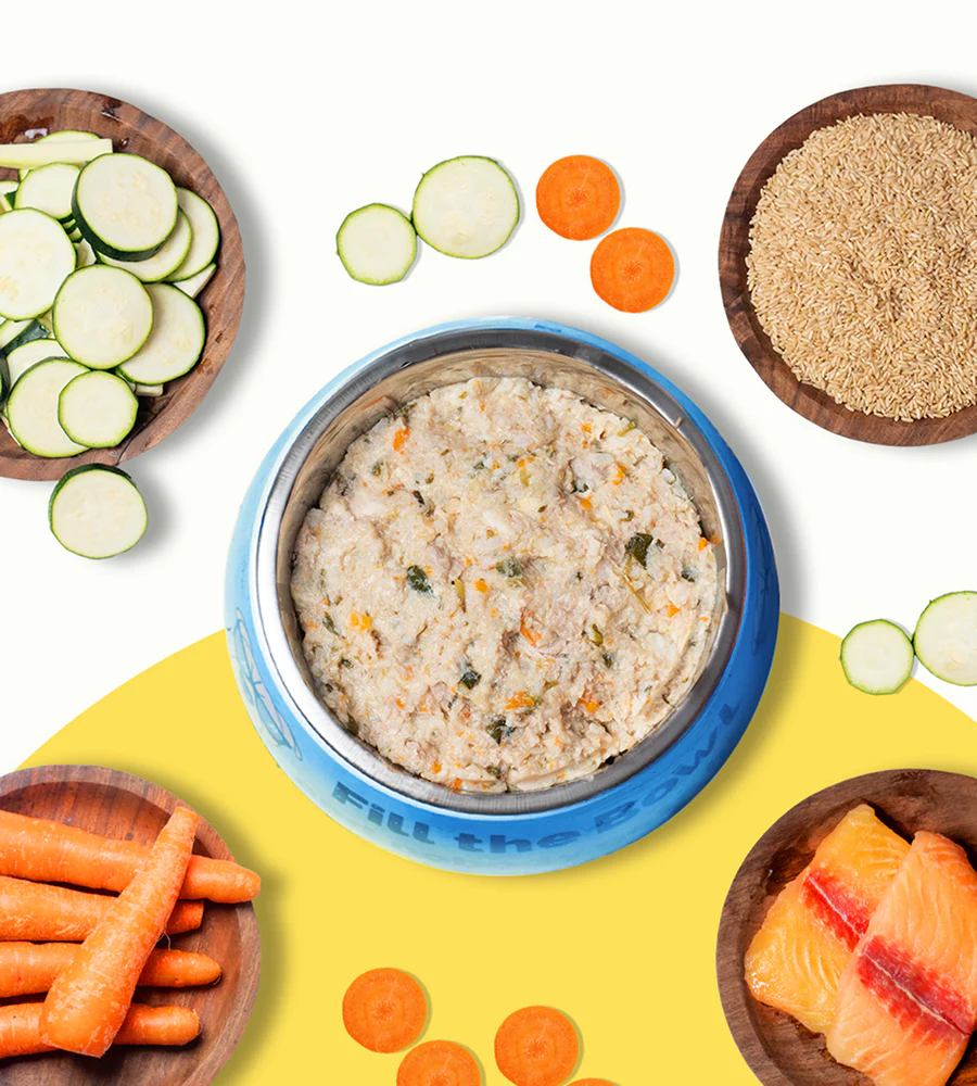 Pawfectly Made By Licious Fish Rice & Veggies Home Meal for Dogs - Image 3