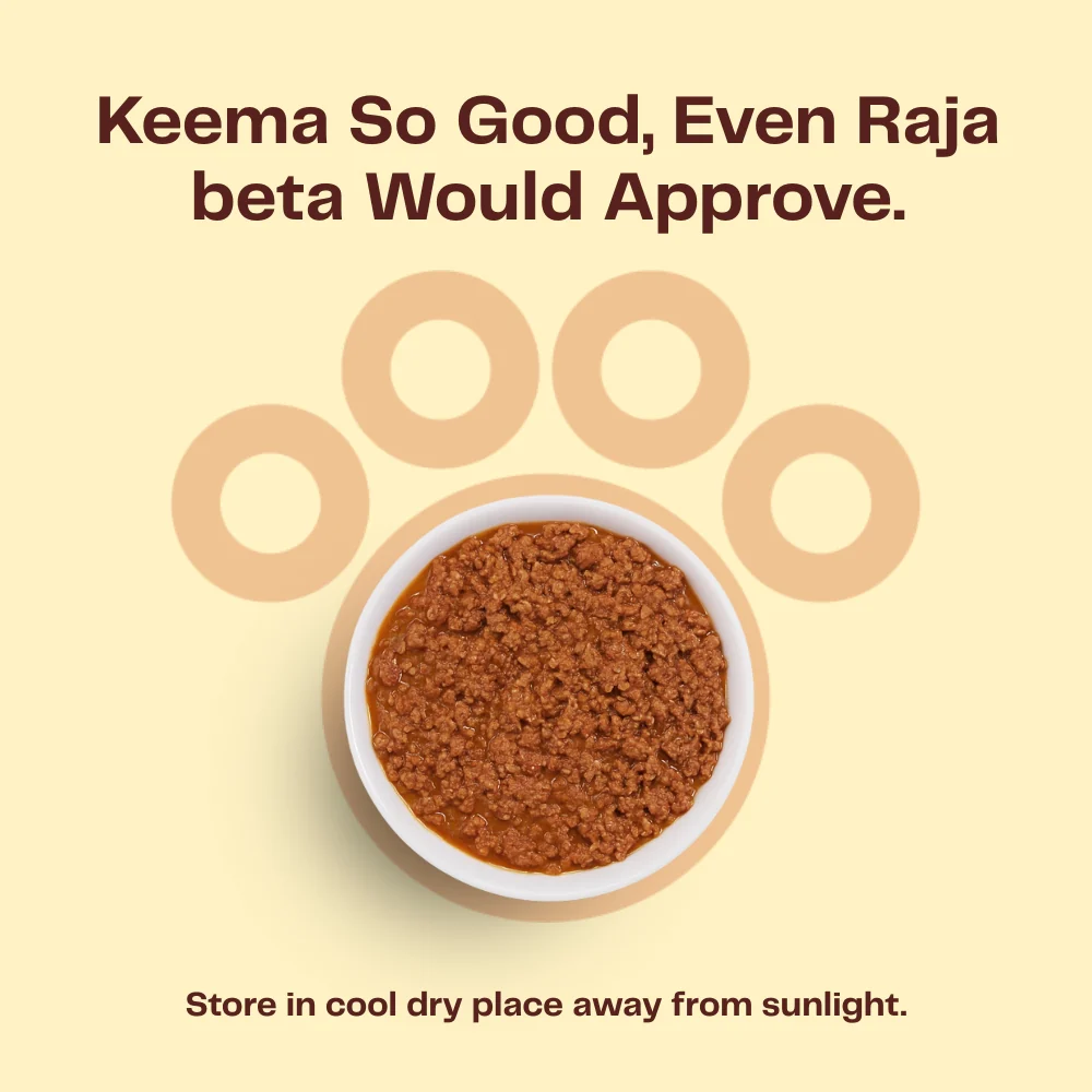 Pawfectly Made By Licious Lucknowi Chicken Keema Gravy Adult Dog Wet Food - Image 4