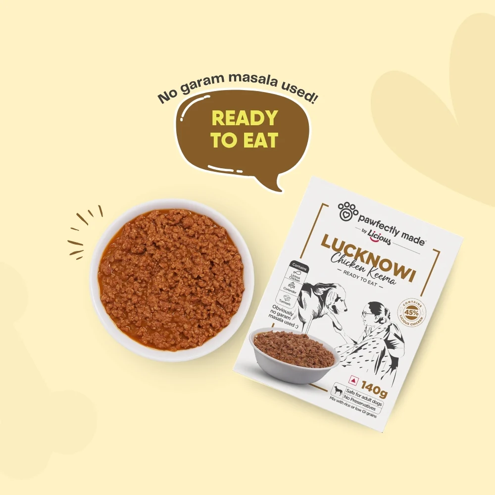 Pawfectly Made By Licious Lucknowi Chicken Keema Gravy Adult Dog Wet Food - Image 6