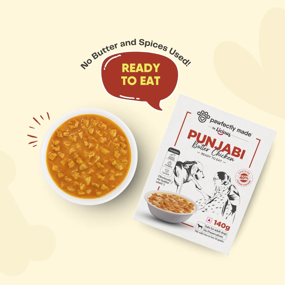 Pawfectly Made By Licious Punjabi Butter Chicken Gravy Adult Dog Wet Food - Image 6