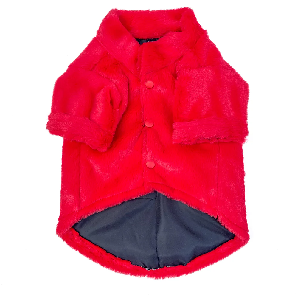 Pawgy Pets Fur Puffer Jacket for Dogs and Cats - Image 4