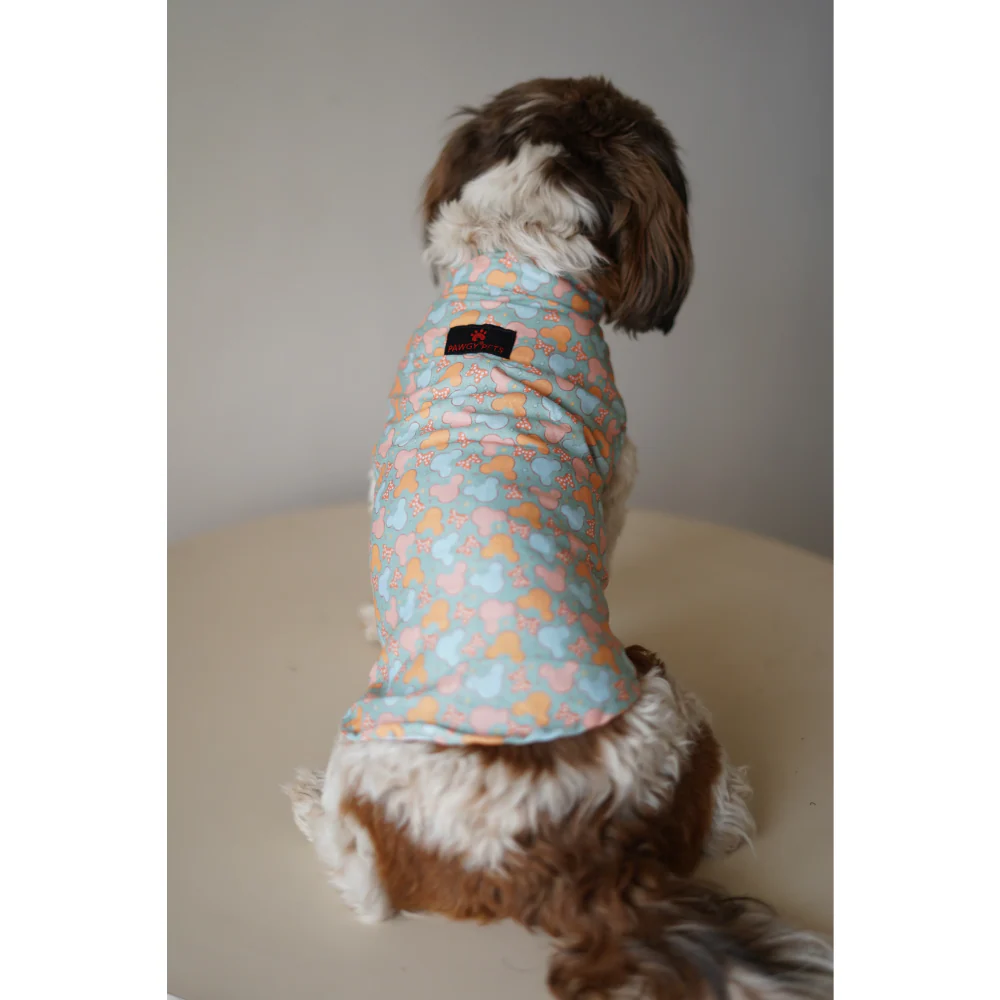 Pawgypets Mickey Overloaded Sando for Dogs (Pastel Green) - Image 3