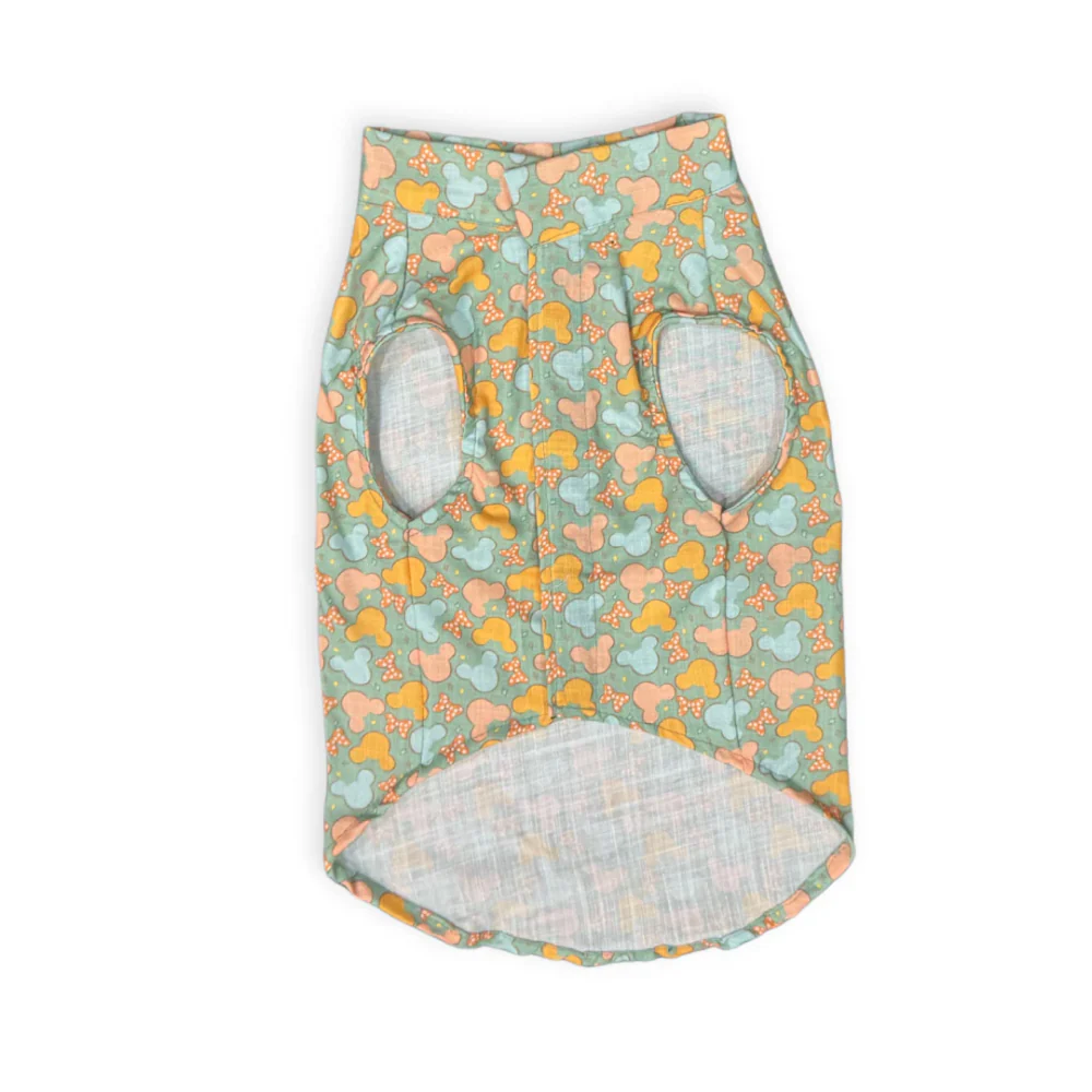 Pawgypets Mickey Overloaded Sando for Dogs (Pastel Green) - Image 4