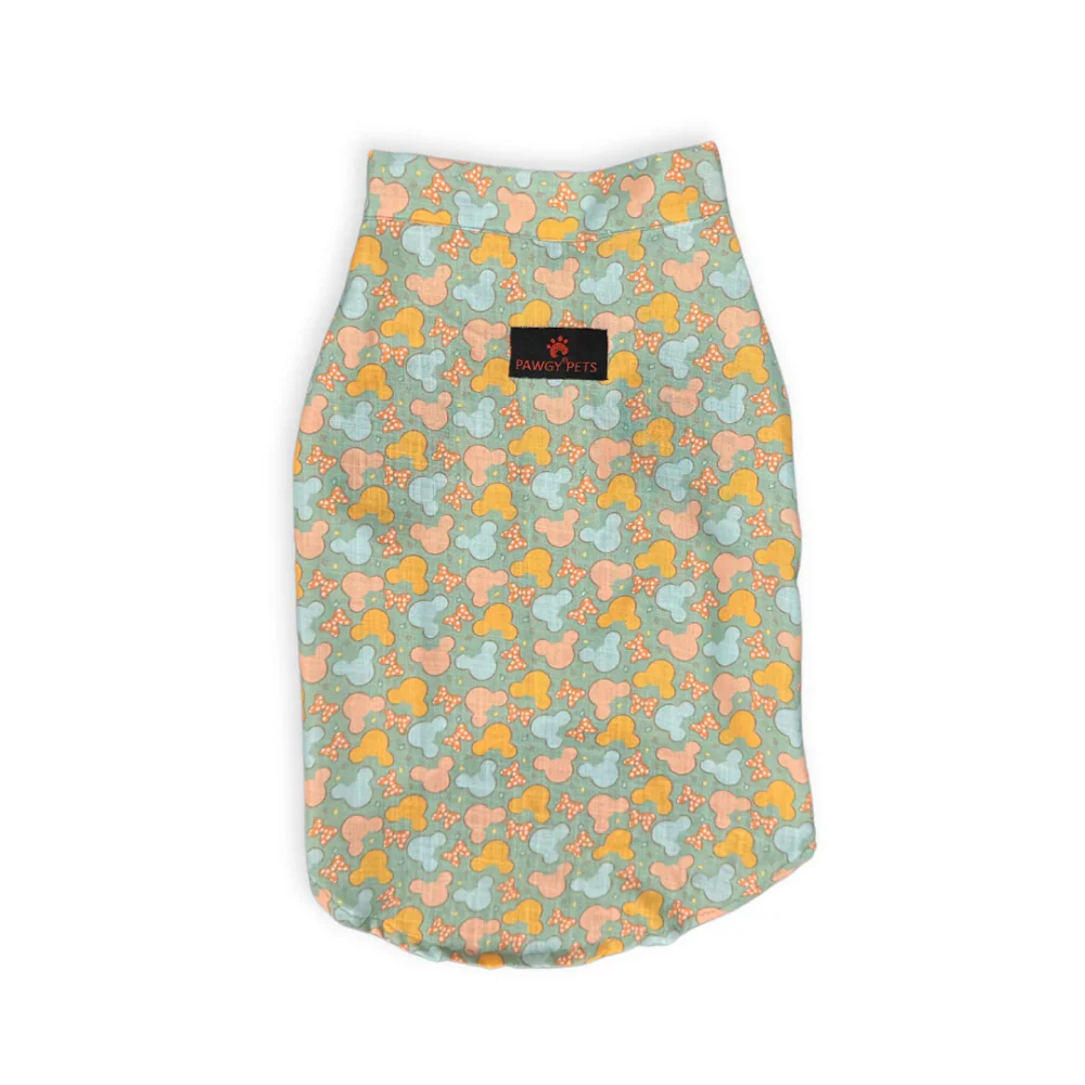 Pawgypets Mickey Overloaded Sando for Dogs (Pastel Green) - Image 5