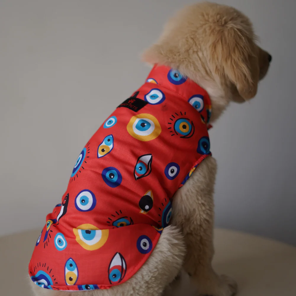 Pawgypets Nazar Na Lage Sando for Dogs (Red) - Image 3