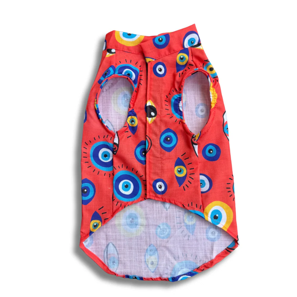 Pawgypets Nazar Na Lage Sando for Dogs (Red) - Image 4