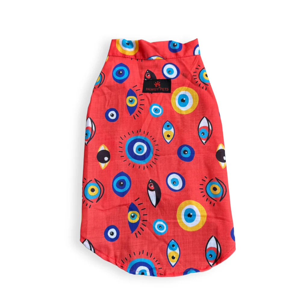 Pawgypets Nazar Na Lage Sando for Dogs (Red) - Image 5