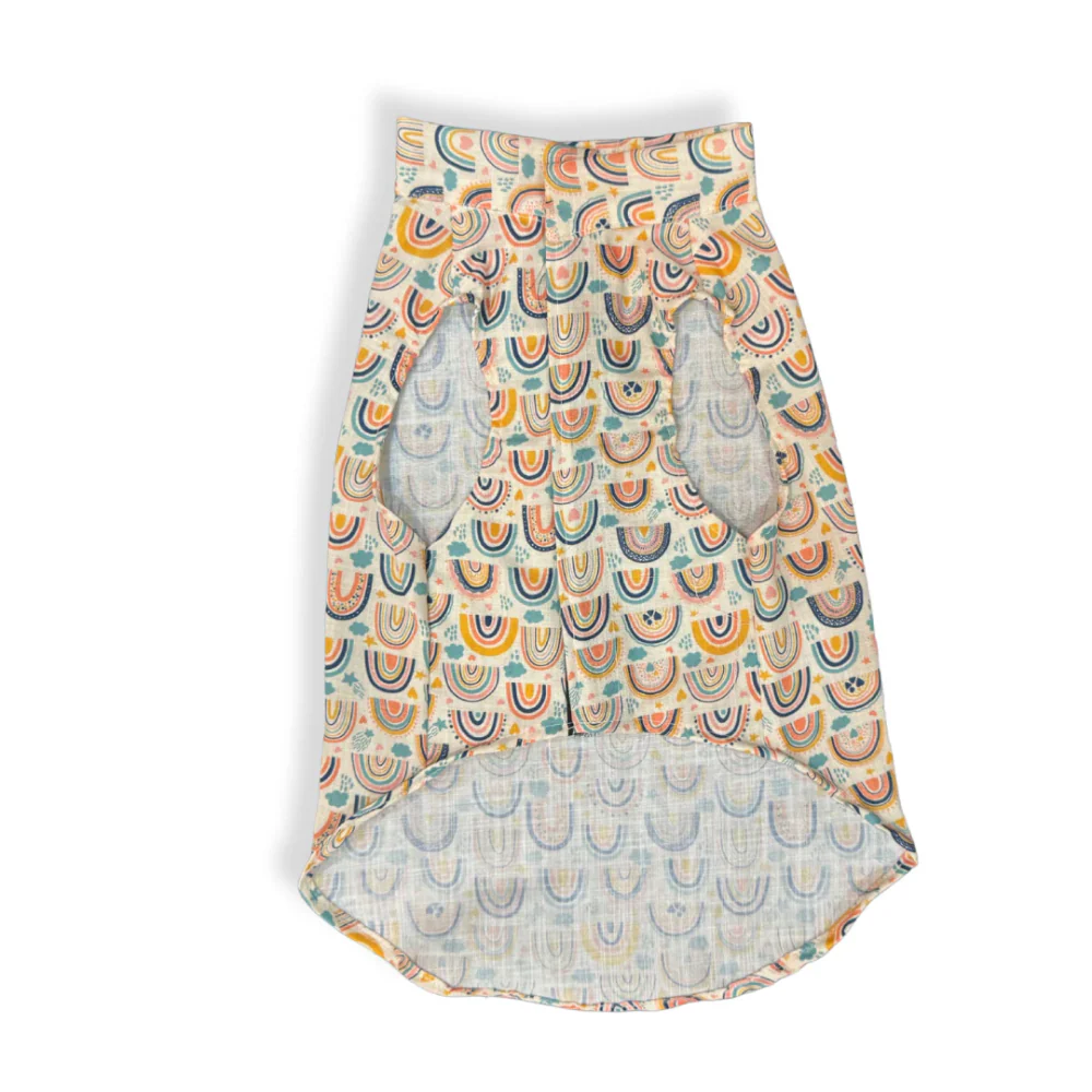 Pawgypets Rainbow Sando for Dogs (off white) - Image 5