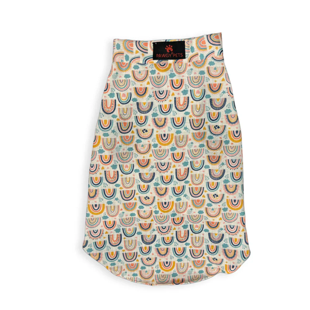 Pawgypets Rainbow Sando for Dogs (off white) - Image 6