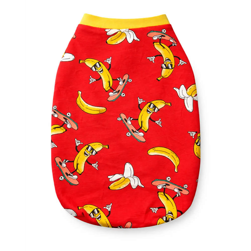 Pawgypets Banana Tshirt for Dogs (Red) - Image 7