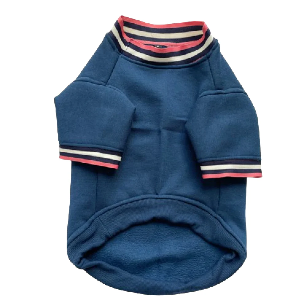 Pawgypets Candy Blue Sweatshirt for Dogs and Cats - Image 3
