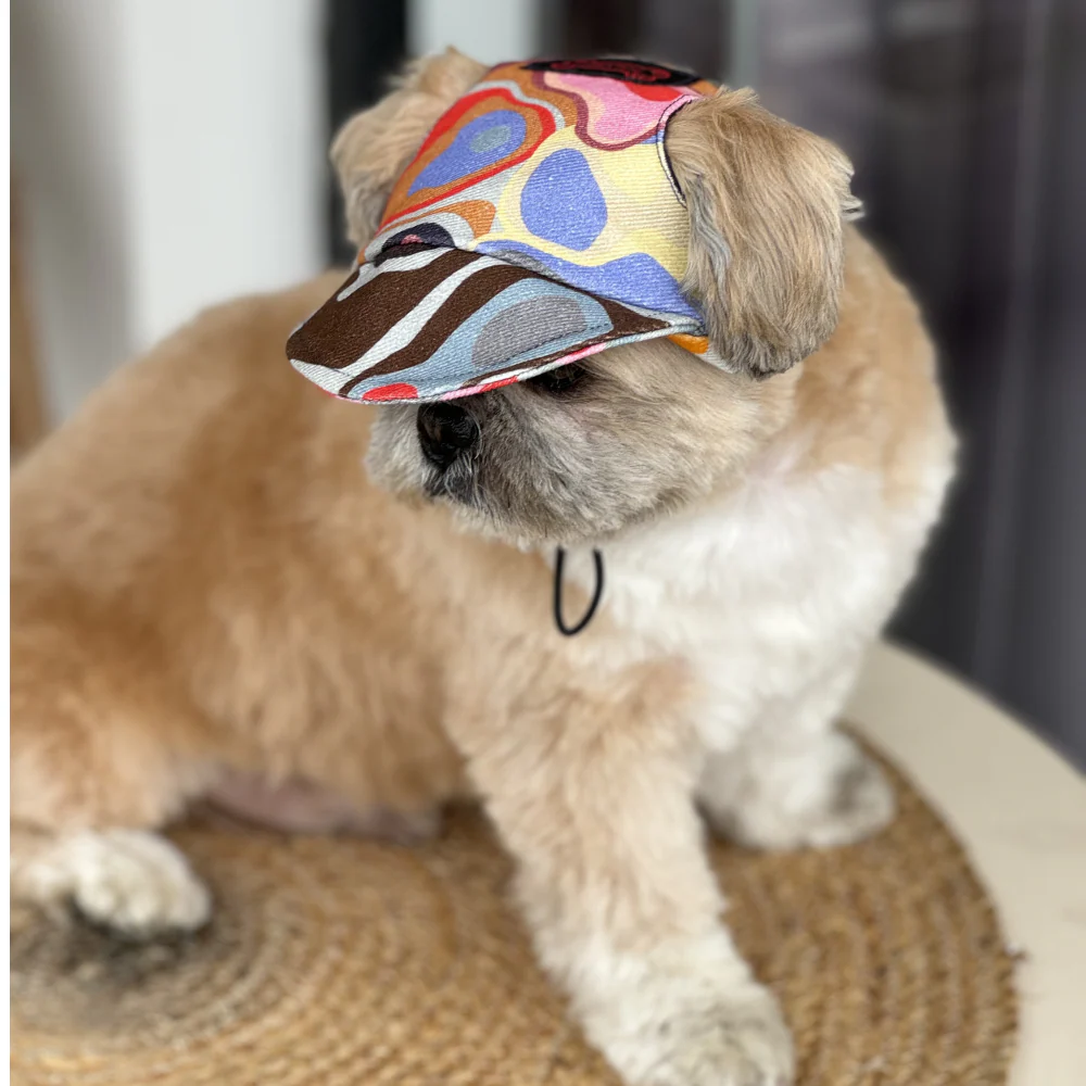 Pawgypets Cap for Dogs (Multi Color) - Image 5