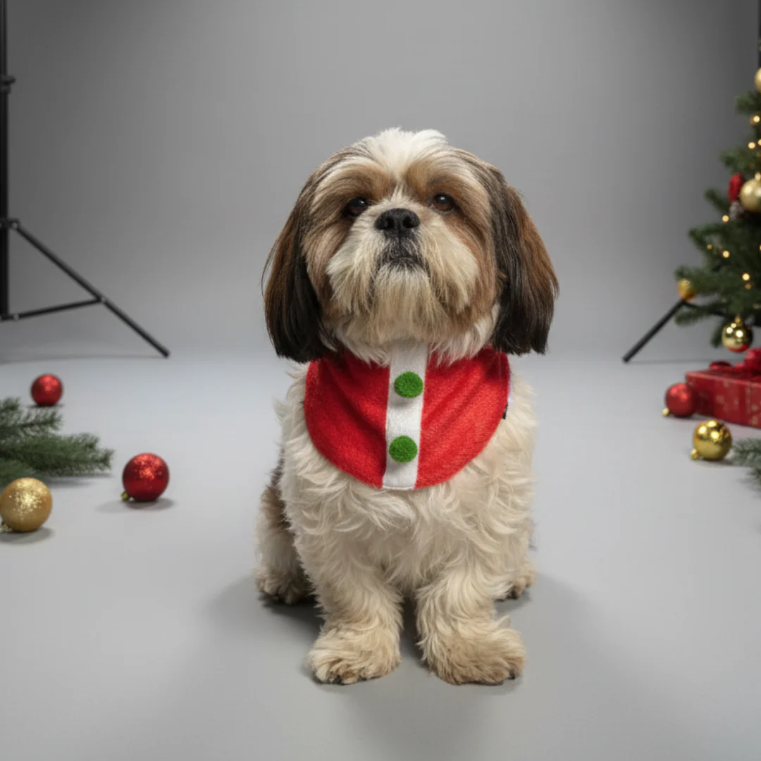 Pawgypets Christmas Bandana for Dogs and Cats - Image 4