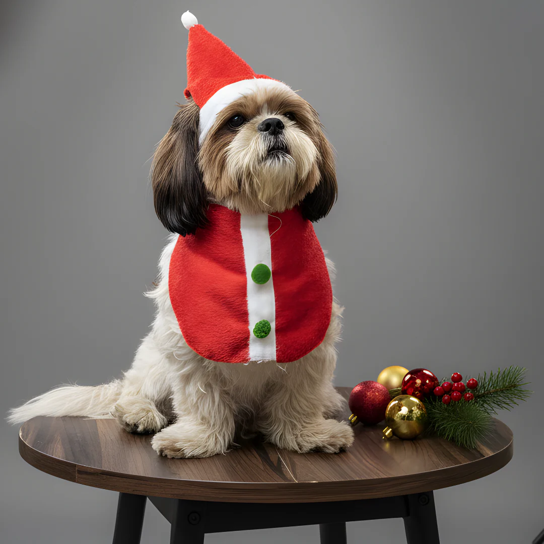Pawgypets Christmas Bandana for Dogs and Cats - Image 5