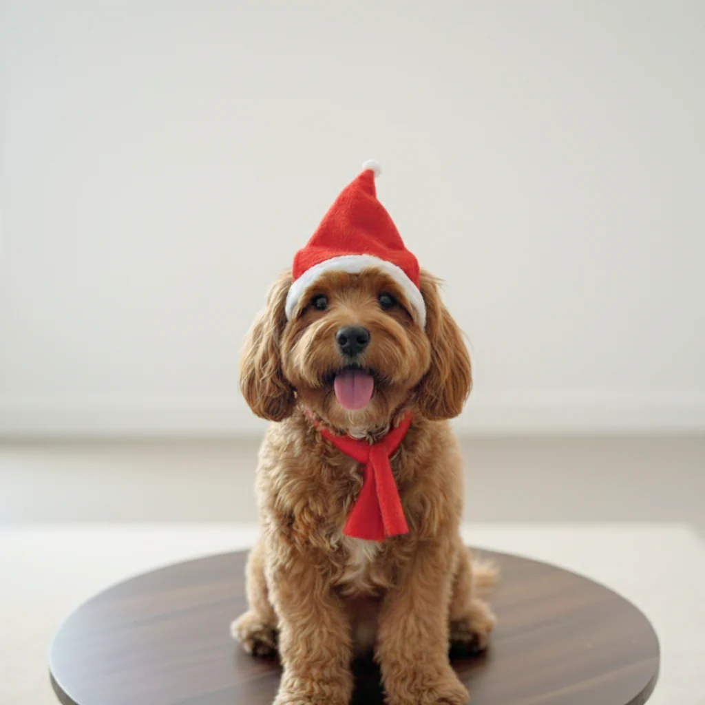 Pawgypets Christmas Cap for Dogs and Cats - Image 3