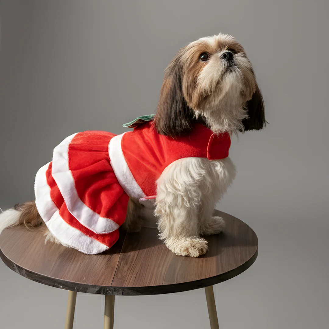 Pawgypets Christmas Dress for Dogs - Image 6