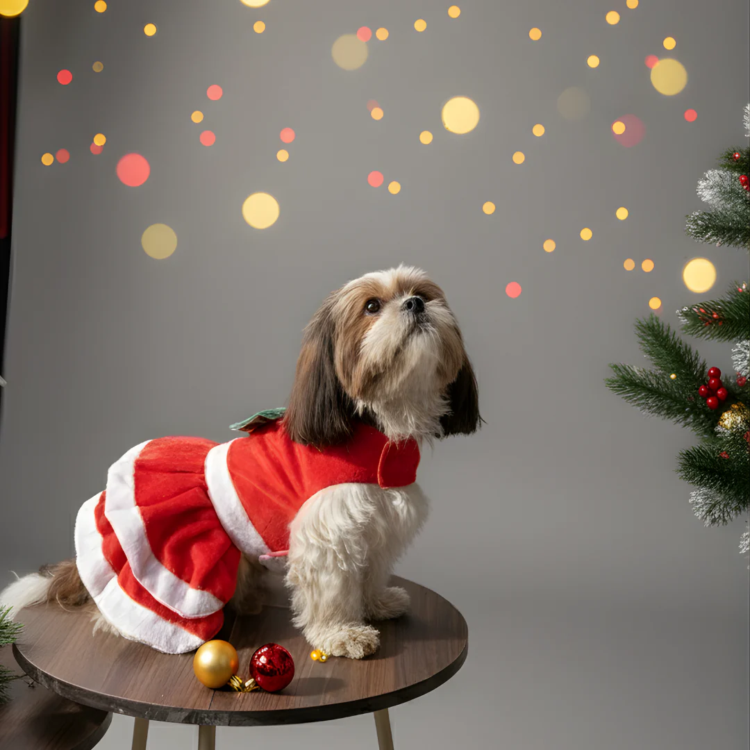 Pawgypets Christmas Dress for Dogs - Image 7