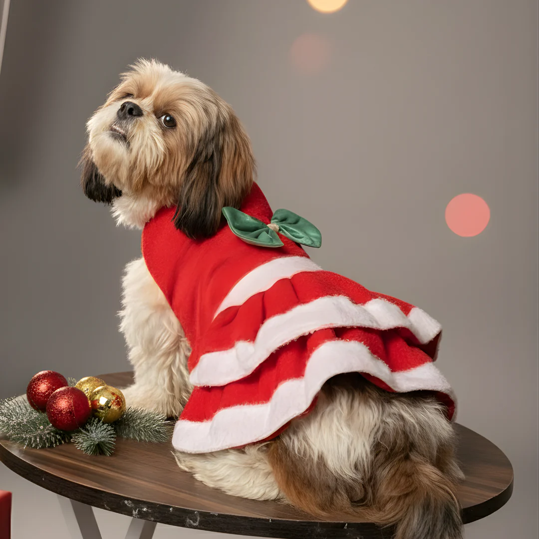 Pawgypets Christmas Dress for Dogs - Image 8