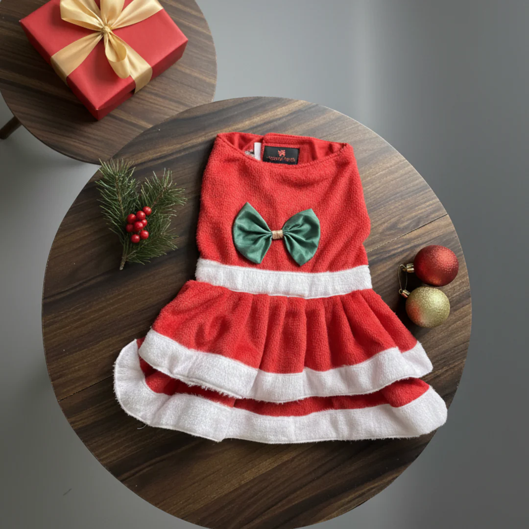 Pawgypets Christmas Dress for Dogs - Image 9