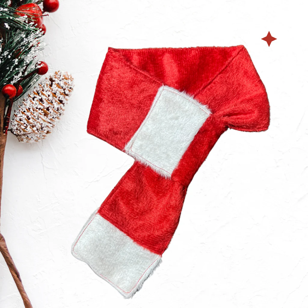 Pawgypets Christmas Scarf for Dogs and Cats - Image 4