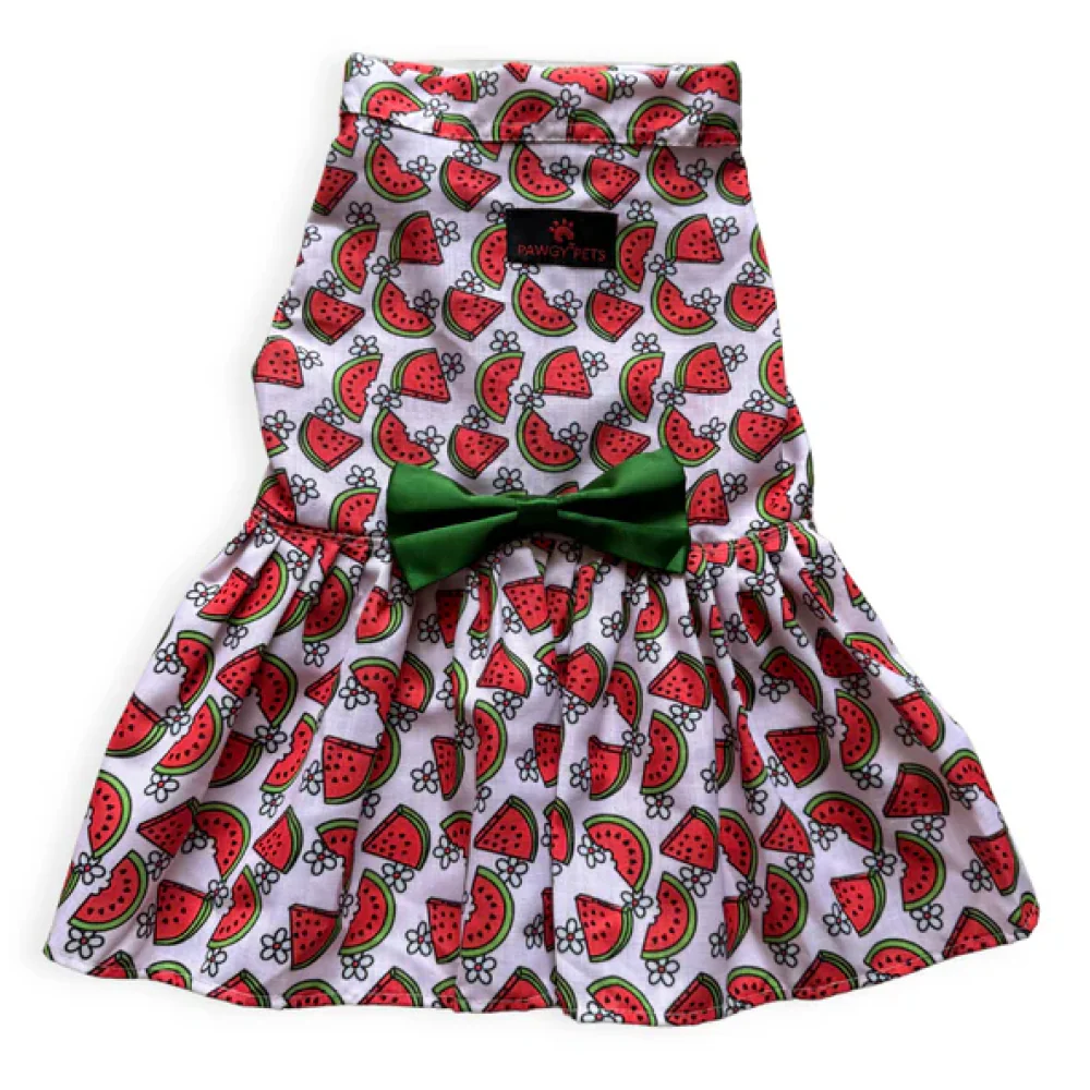 Pawgypets Daisy Melon Dress for Dogs (Pink) - Image 3