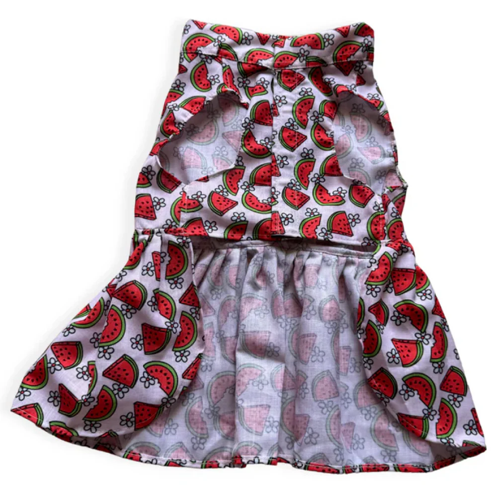 Pawgypets Daisy Melon Dress for Dogs (Pink) - Image 4