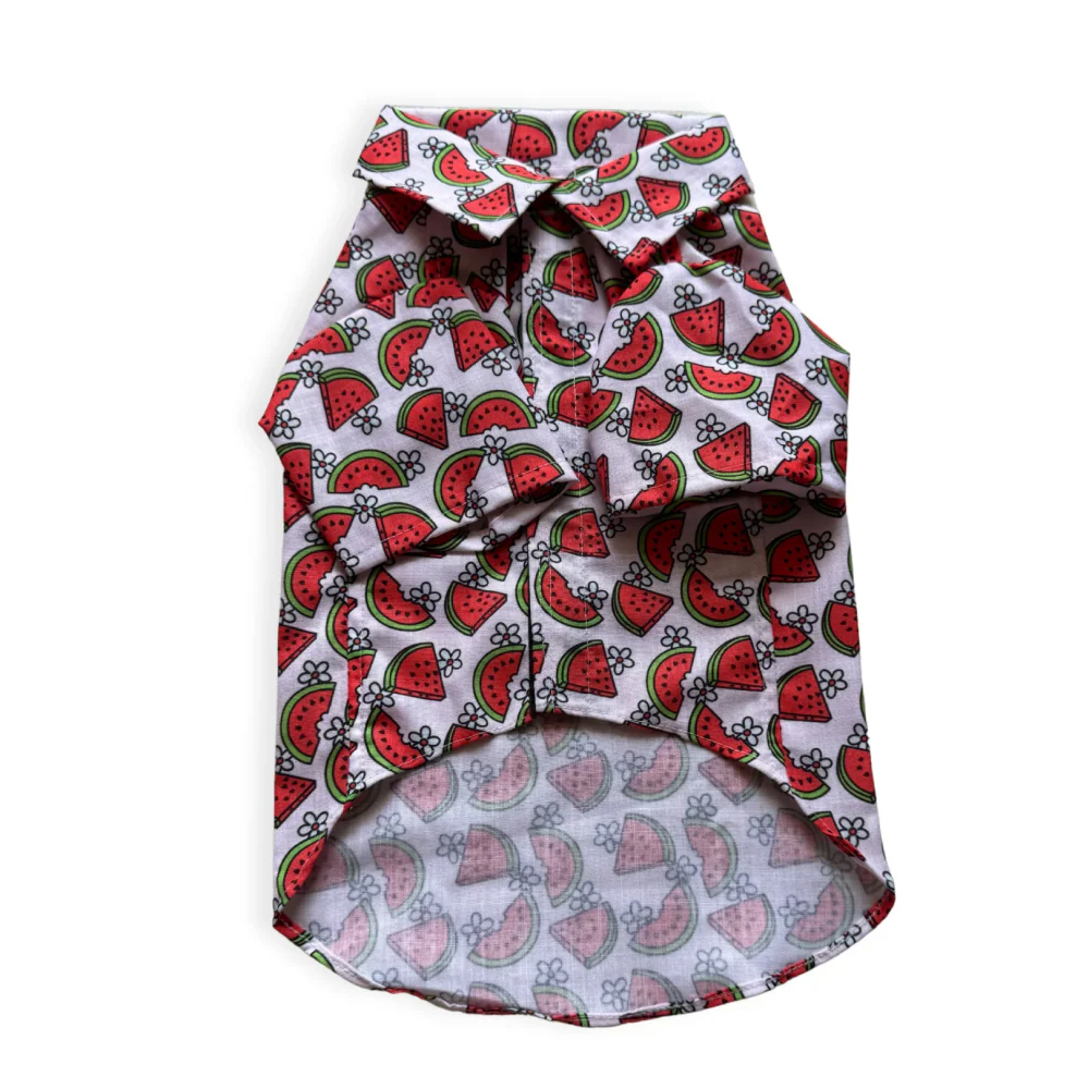 Pawgypets Daisy Melon Shirt for Dogs and Cats (Pink) - Image 4