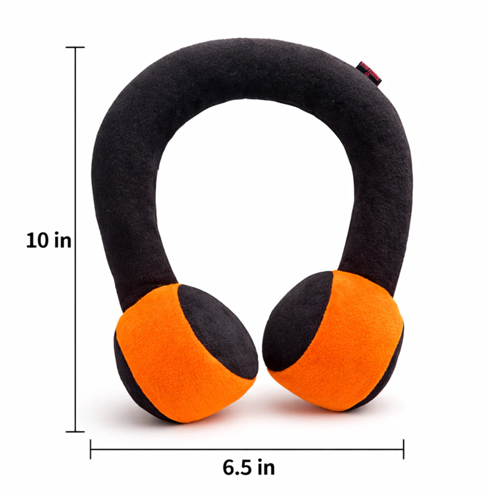 Pawgypets Headphone Plush Toy for Dogs - Image 2