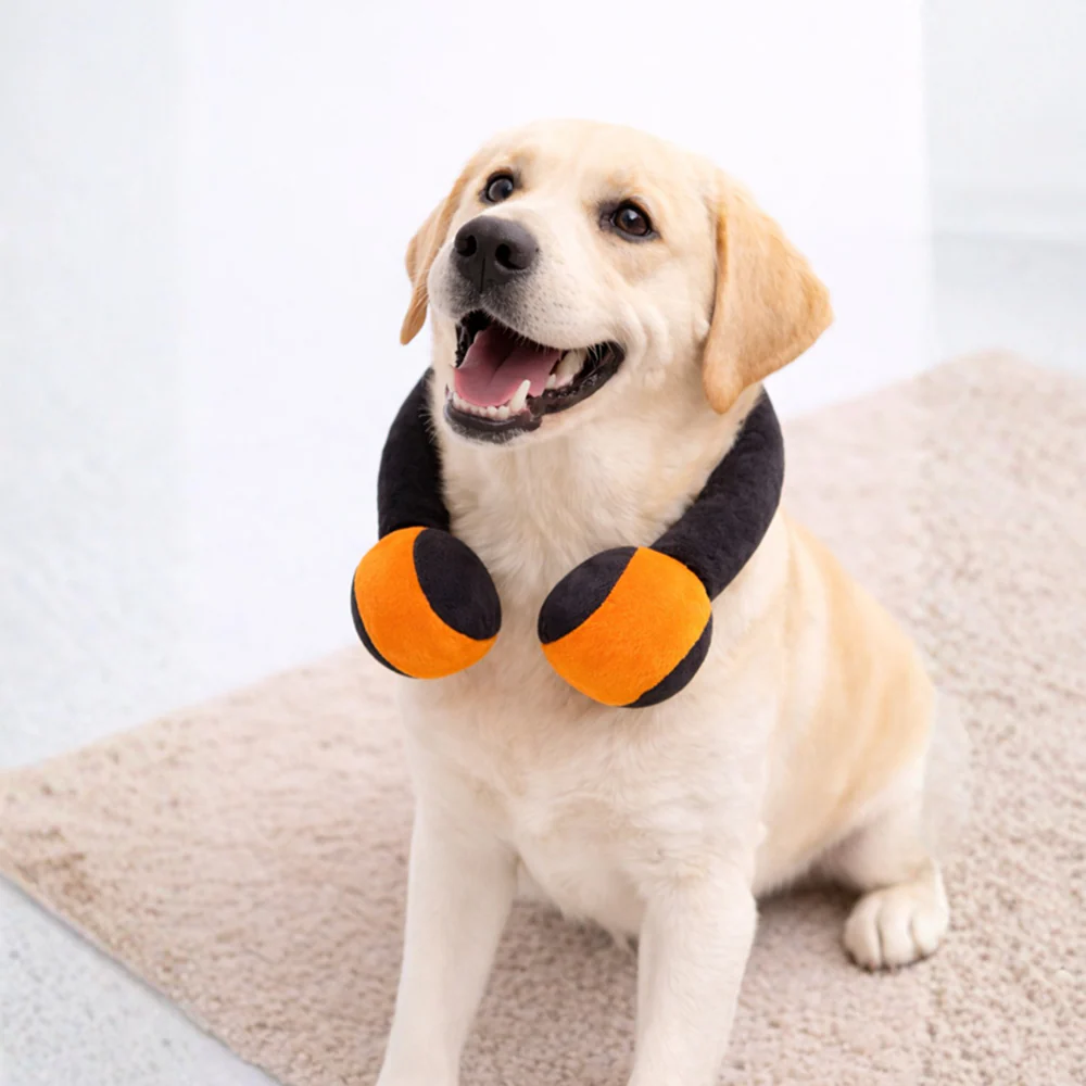 Pawgypets Headphone Plush Toy for Dogs - Image 5
