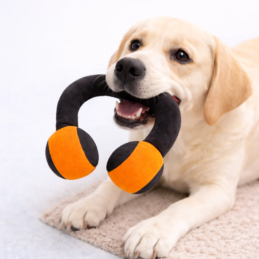 Pawgypets Headphone Plush Toy for Dogs - Image 6