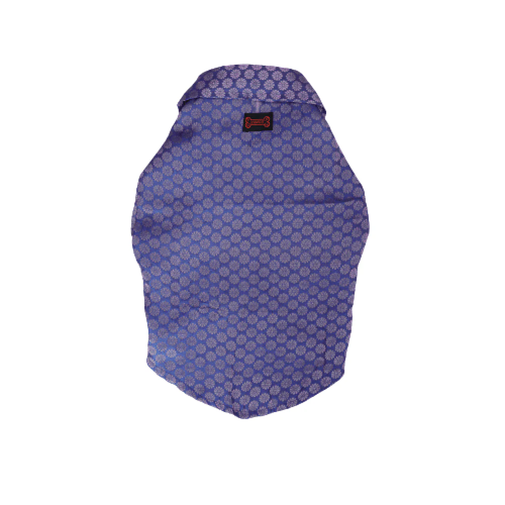Pawgypets Occasion Wear Shirt for Dogs and Cats (Navy Blue) - Image 4