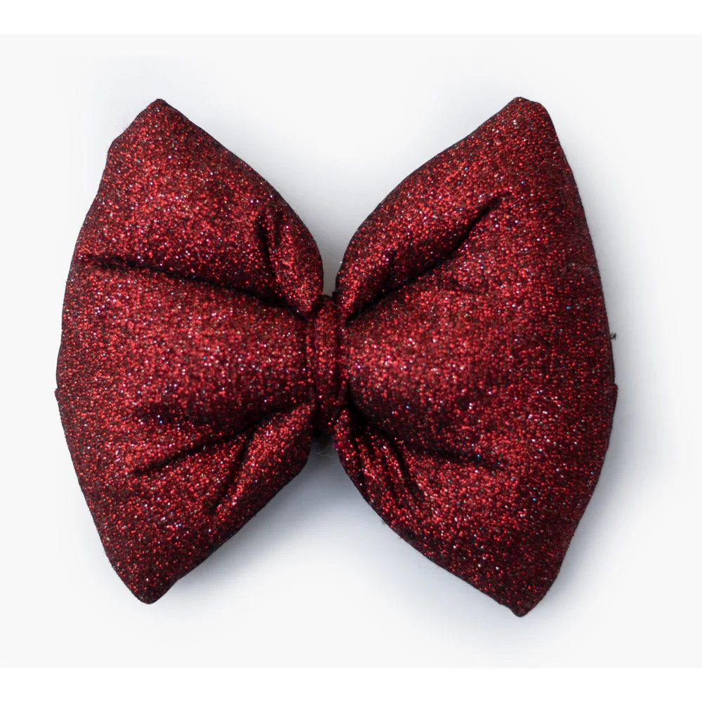Pawgypets Party Wear Bowtie for Dogs and Cats (Red) - Image 3