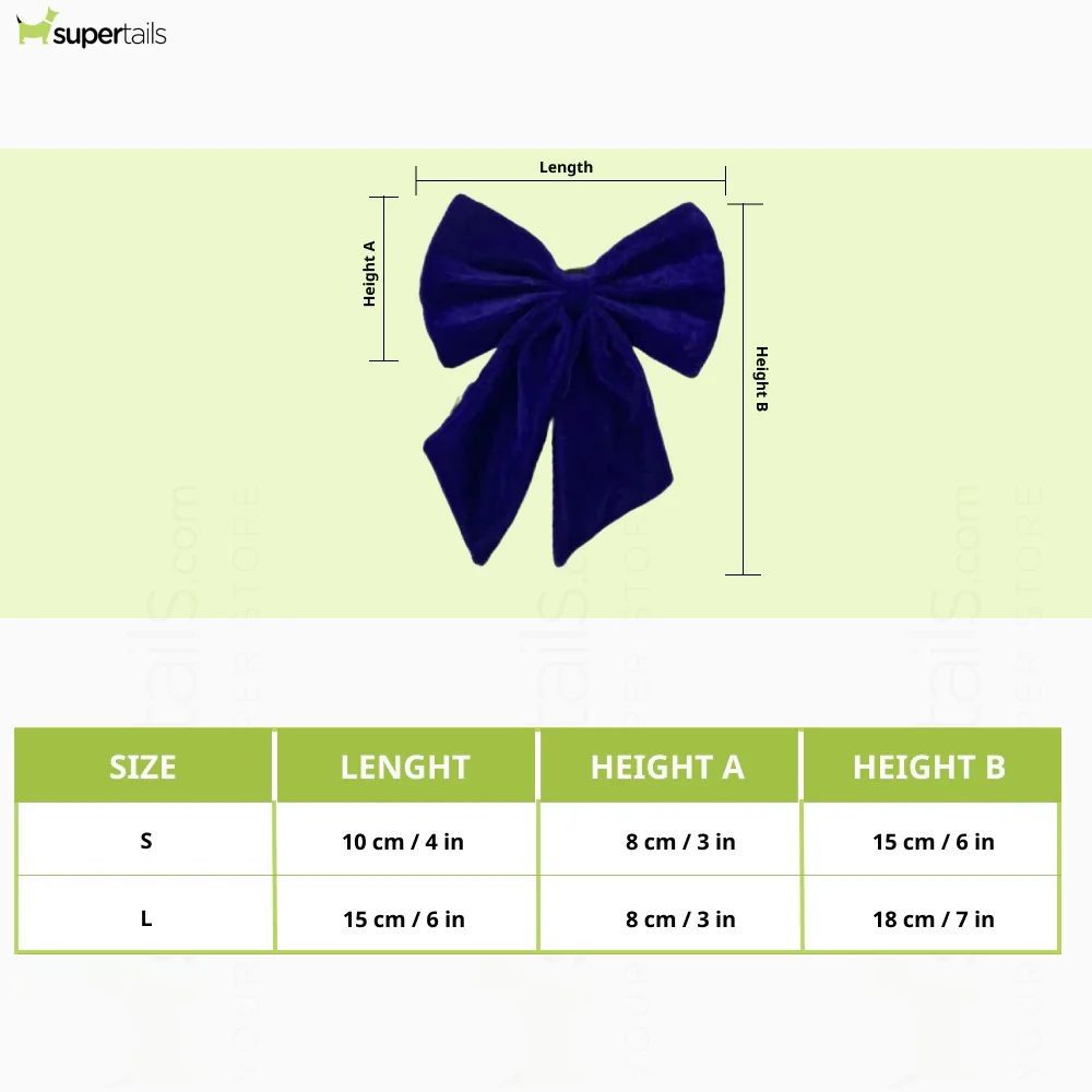 Pawgypets Pigtail Bowtie for Dogs and Cats - Image 5