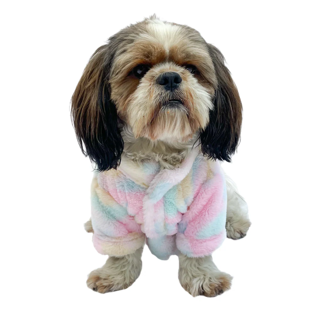 Pawgypets Rainbow Fur Sweater for Dogs and Cats - Image 4