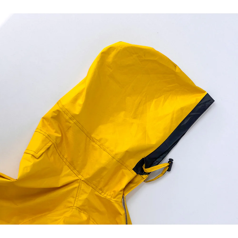 Pawgypets Raincoat for Dogs and Cats (Yellow Taxi) - Image 3