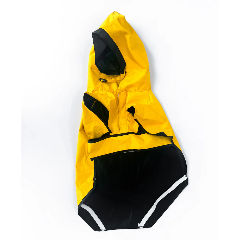 Pawgypets Raincoat for Dogs and Cats (Yellow Taxi) - Image 4