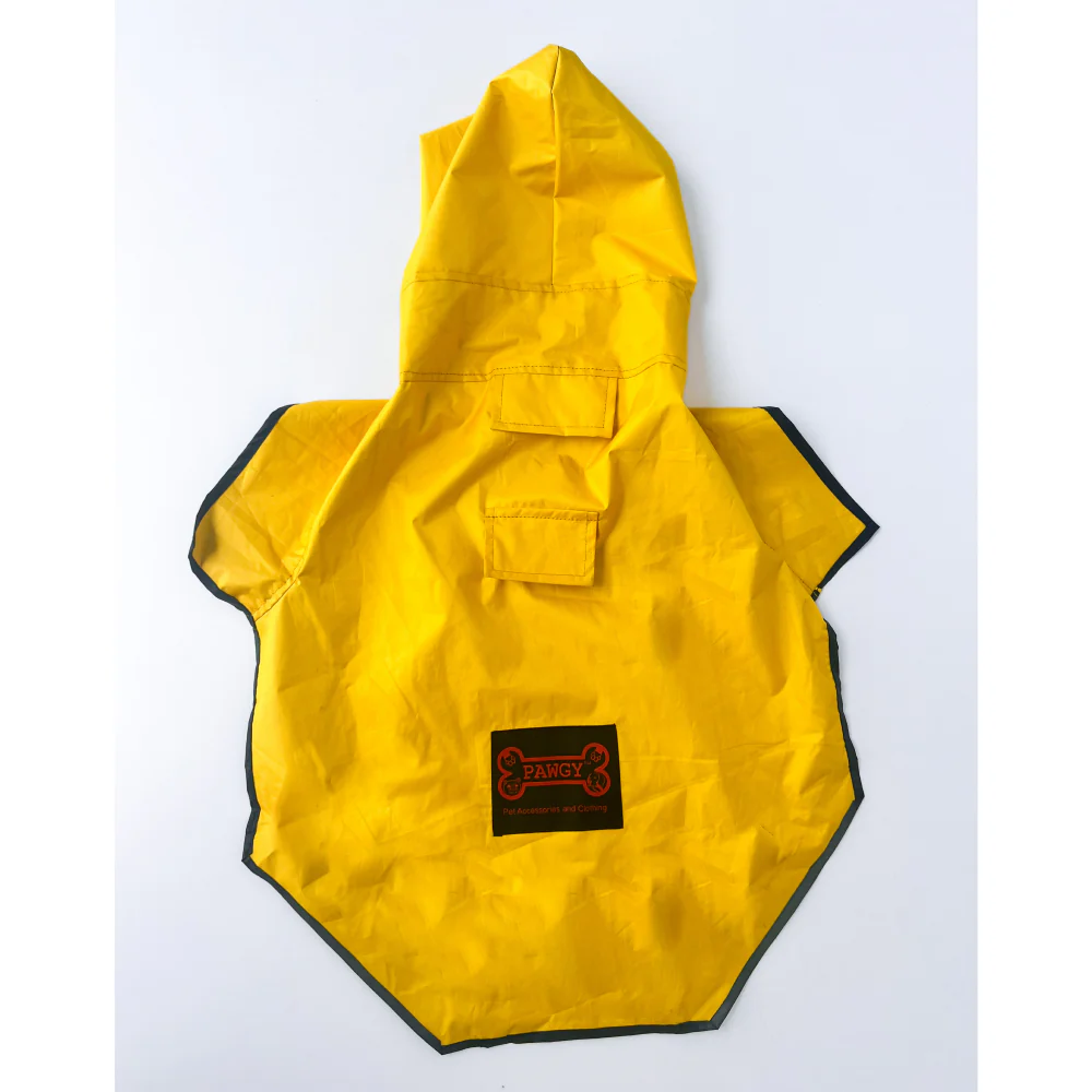 Pawgypets Raincoat for Dogs and Cats (Yellow Taxi) - Image 5