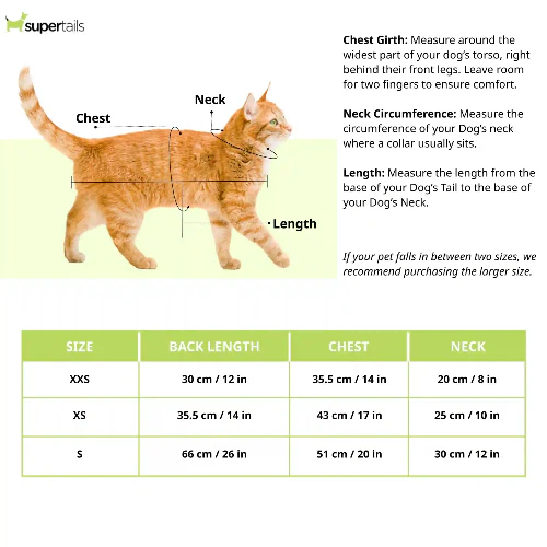 Pawgypets Tie and Dye Frilly Dress for Cats (Pink) - Image 2
