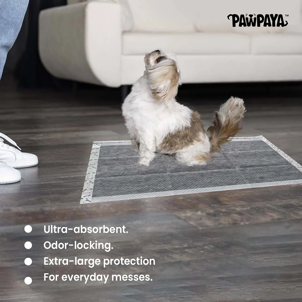 Pawpaya Carbon Training Pad for Dogs (White) - Image 2