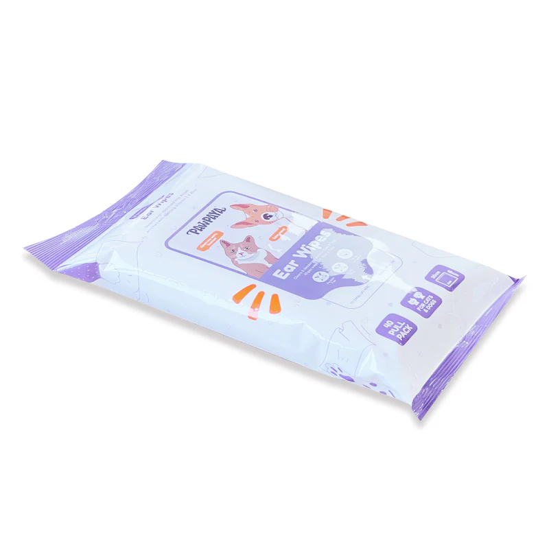 Pawpaya Ear Wipes for Dogs and Cats - Image 6