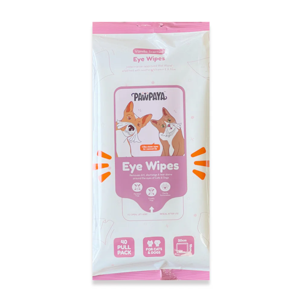 Pawpaya Eye Wipes for Dogs and Cats - Image 6