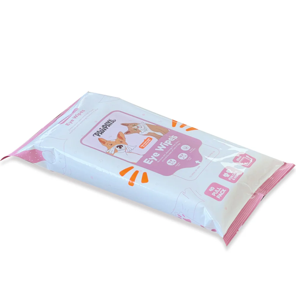 Pawpaya Eye Wipes for Dogs and Cats - Image 7