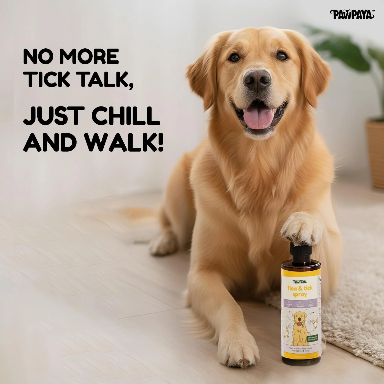 Pawpaya Flea and Tick Spray for Dogs and Cats - Image 5