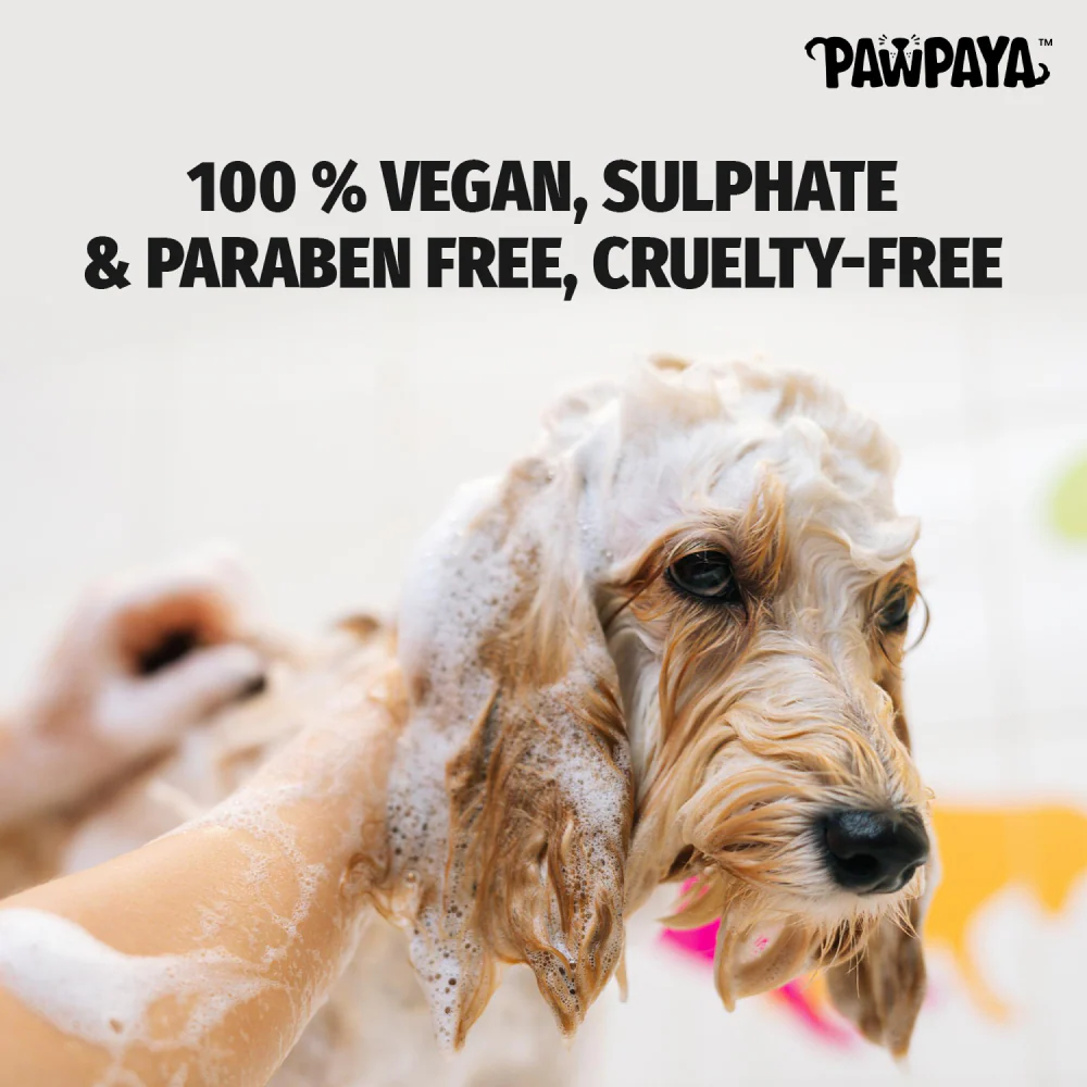 Pawpaya Flea & Tick Shampoo for Dogs - Image 4