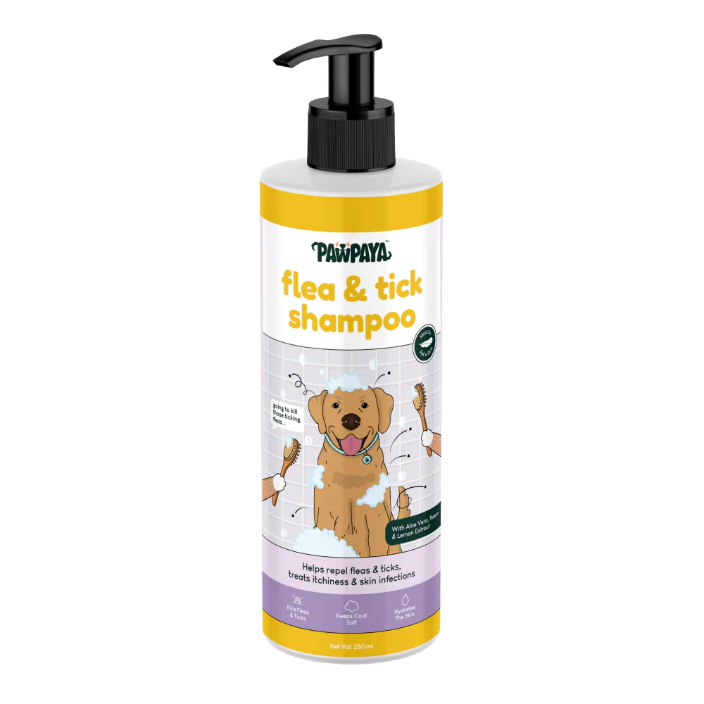 Pawpaya Flea & Tick Shampoo for Dogs - Image 6